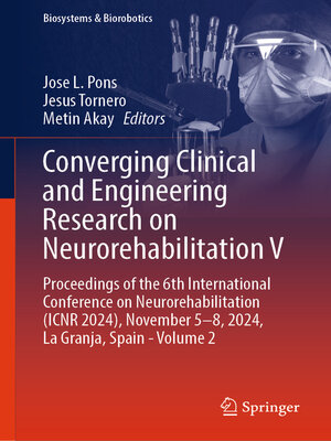 cover image of Converging Clinical and Engineering Research on Neurorehabilitation V